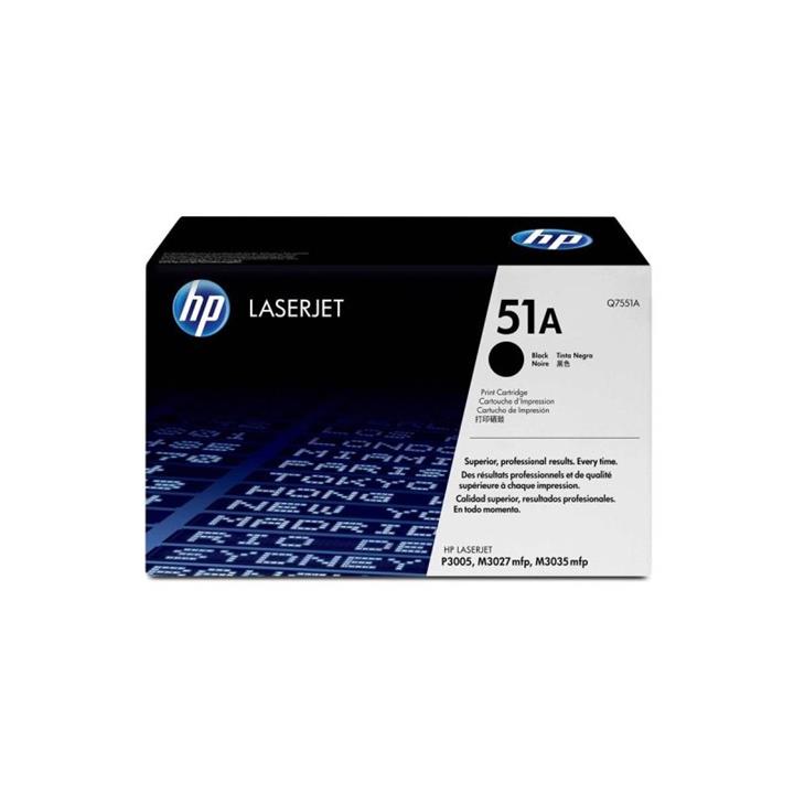 کارتریج لیزری اچ پی 51A مشکی (طرح) HP LaserJet 51A Black Toner Cartridge